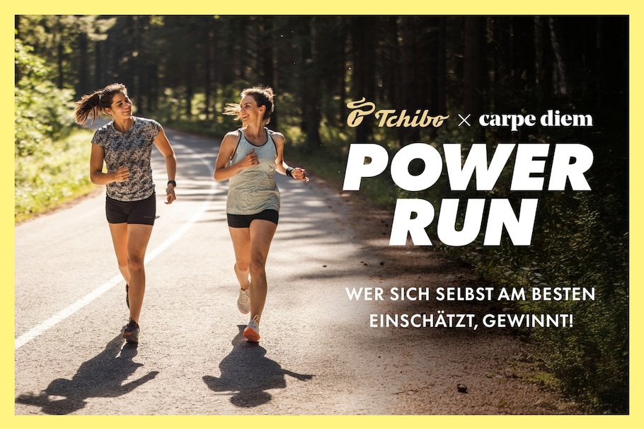 carpe diem-Lauftraining