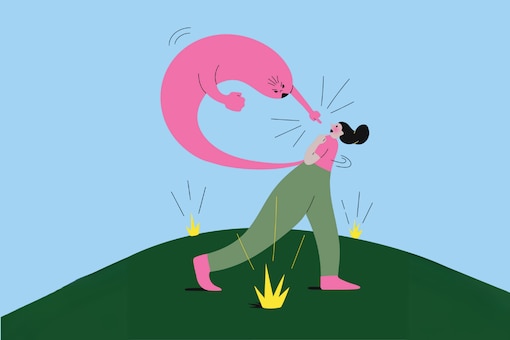 Cartoon Scham