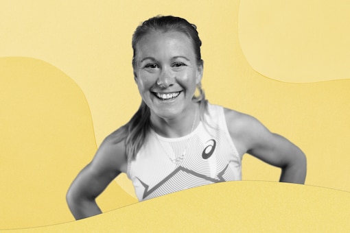Zu Besuch im carpe diem Podcast: Marathonläuferin Julia Mayer