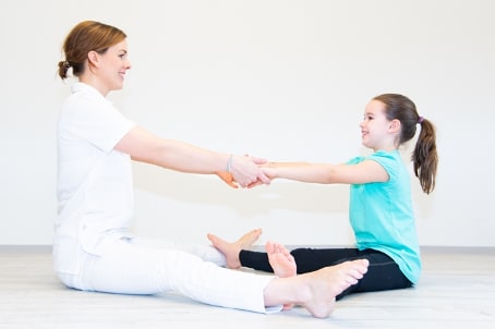 Yoga mit Kindern