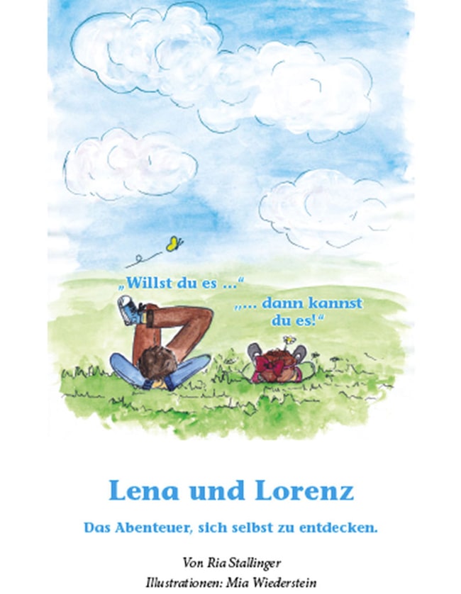 Buchcover Lena und Lorenz