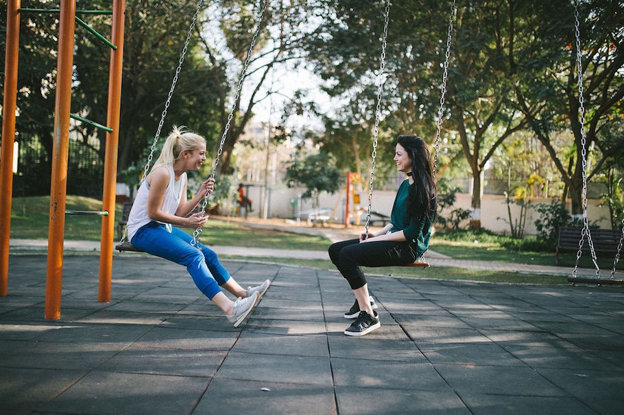 Freundschaft Freundinnen