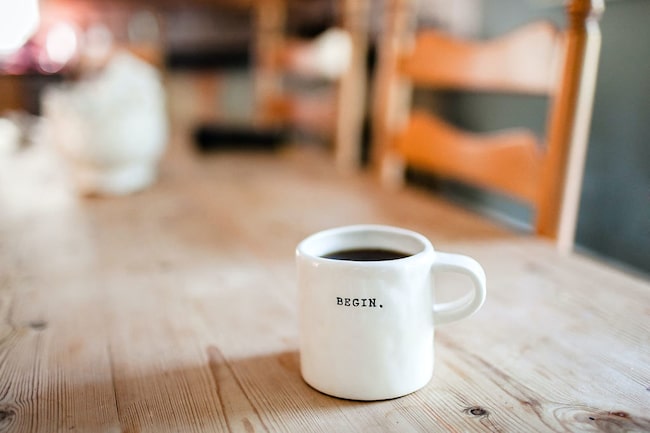 Kaffeehäferl Potential finden