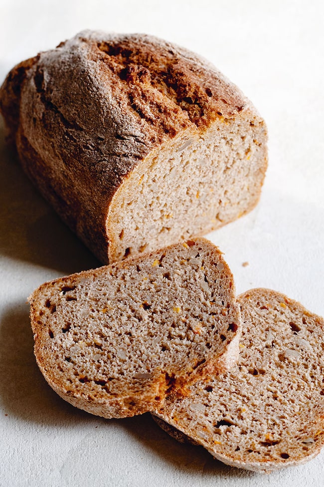 Karottenbrot Rezept