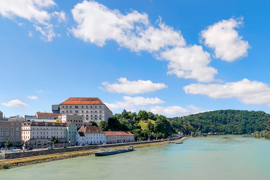 Linz, Sehenswürdigkeiten in Linz, Wasser