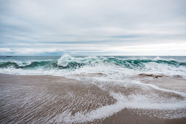 carpe diem Sprüche Wasser Meer Wellen