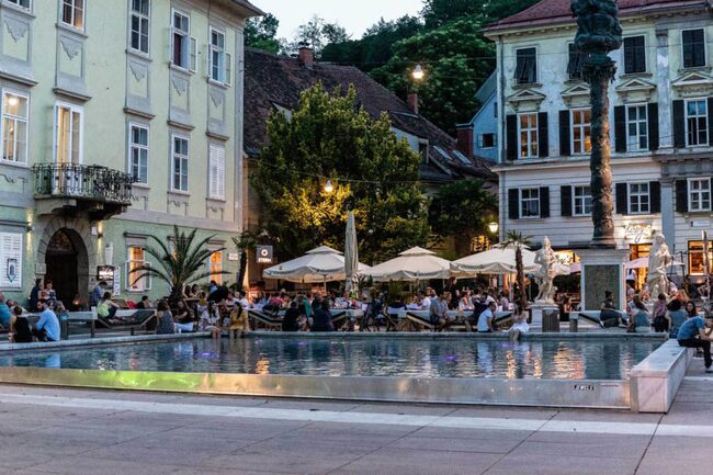 Karmeliterplatz in Graz