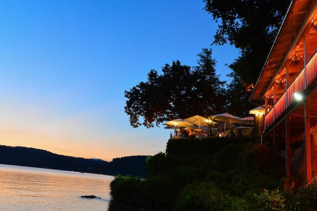 Abendstimmung, Restaurant Maria Loretto, Klagenfurt, See, Ausflug in Klagenfurt, Sigthseeing, Sehenswürdigkeiten