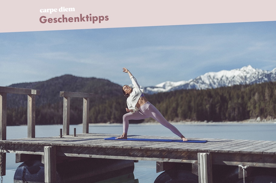 Eibsee Hotel, Frau macht Yoga