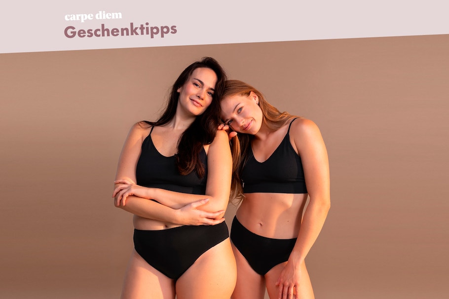 Die Periodenslip-Linie Easy Comfort ist der perfekte Begleiter während der Periode.