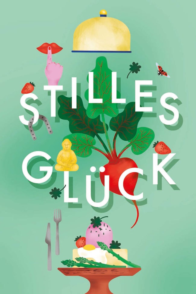 Essen Illustration: Stilles Glück