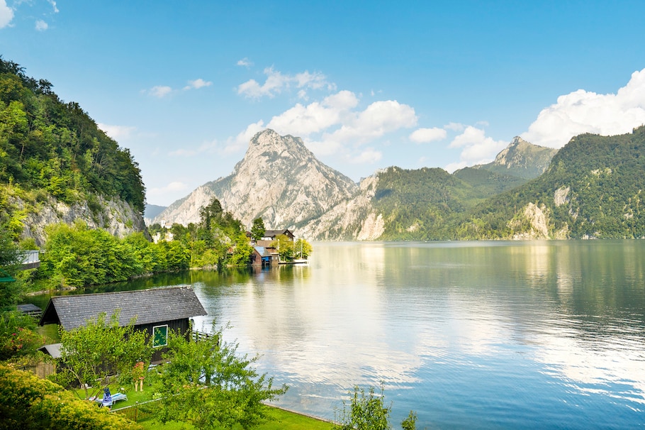 Geruchssinn Sommer - Alpenseelandschaft