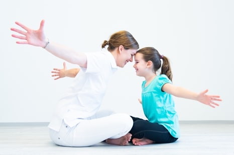 Yoga mit Kindern