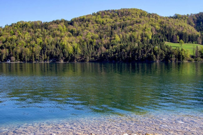 Schöne Orte in Österreich: Fuschlsee