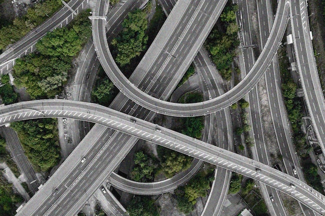 Unsere Verhaltensmuster gleichen Autobahnen