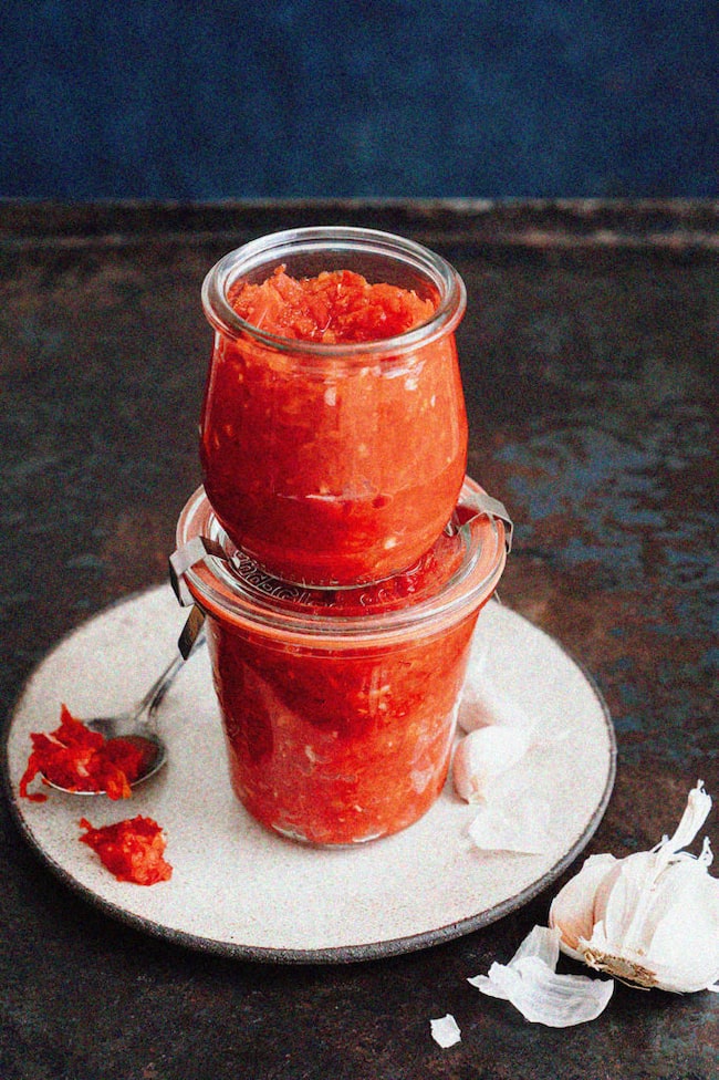 Fermentierte Paprika-Salsa