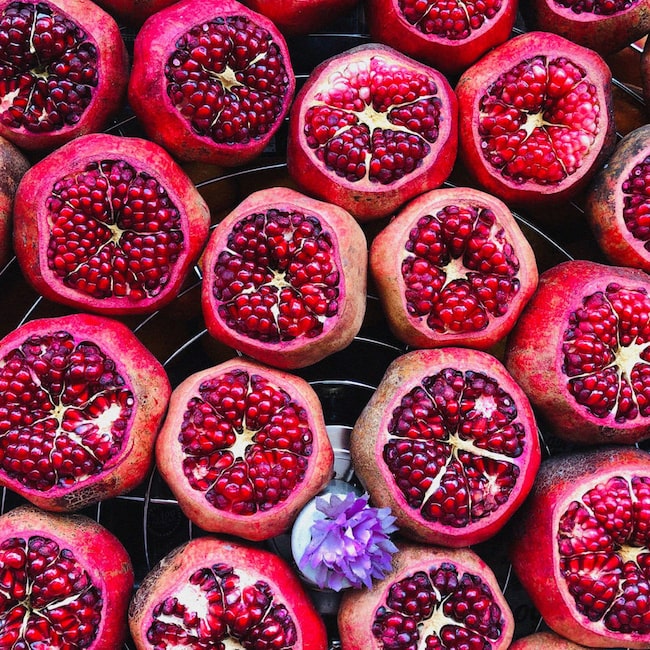 Granatäpfel in Istanbul