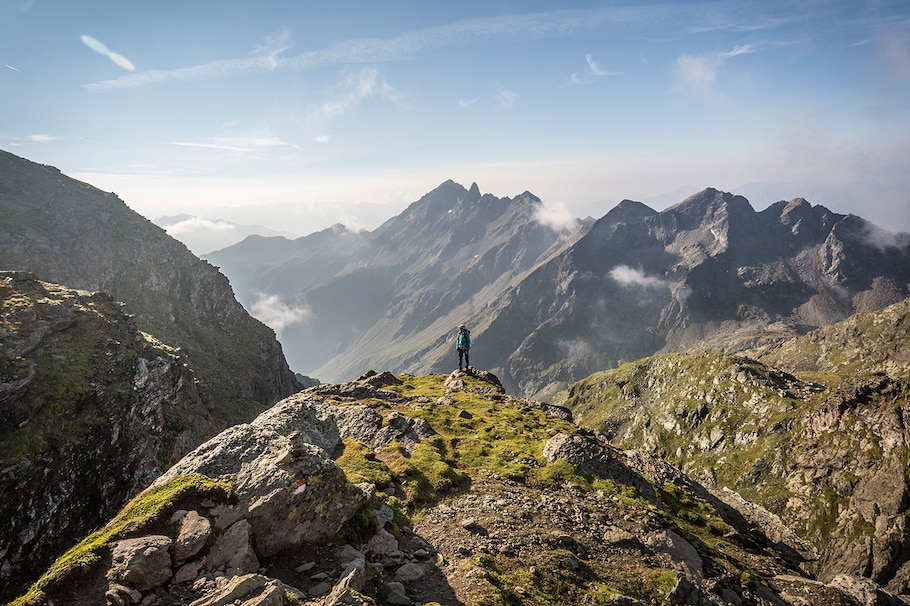 Autor, Michael Holzer, Berge, Liebe zu Berge, Viktor Frankl