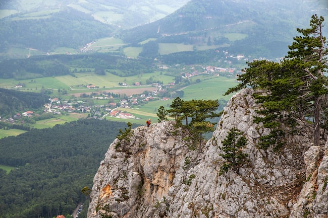 Bergkante, Michael Holzer, Viktor Frankl, Berge, Liebe zum Berg