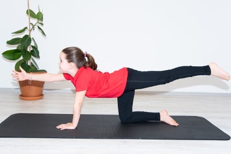 Yoga mit Kindern