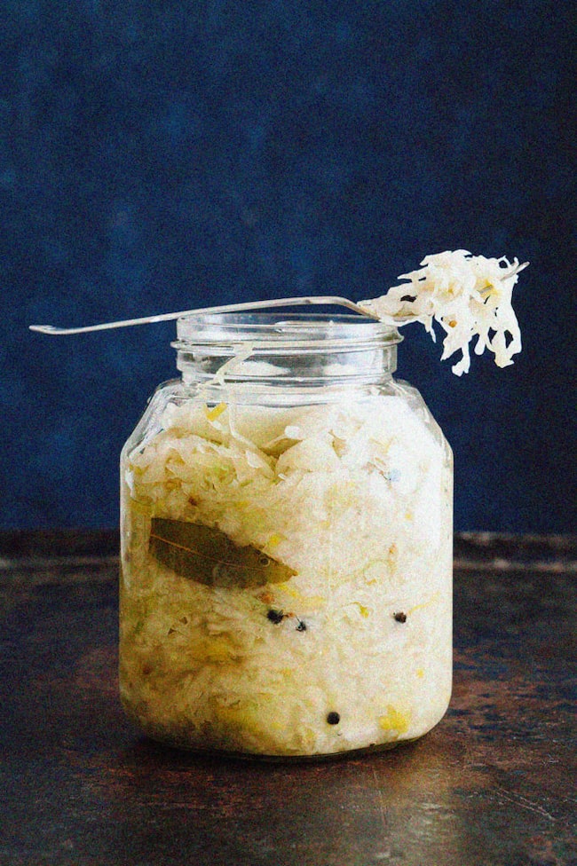 Fermentiertes Sauerkraut