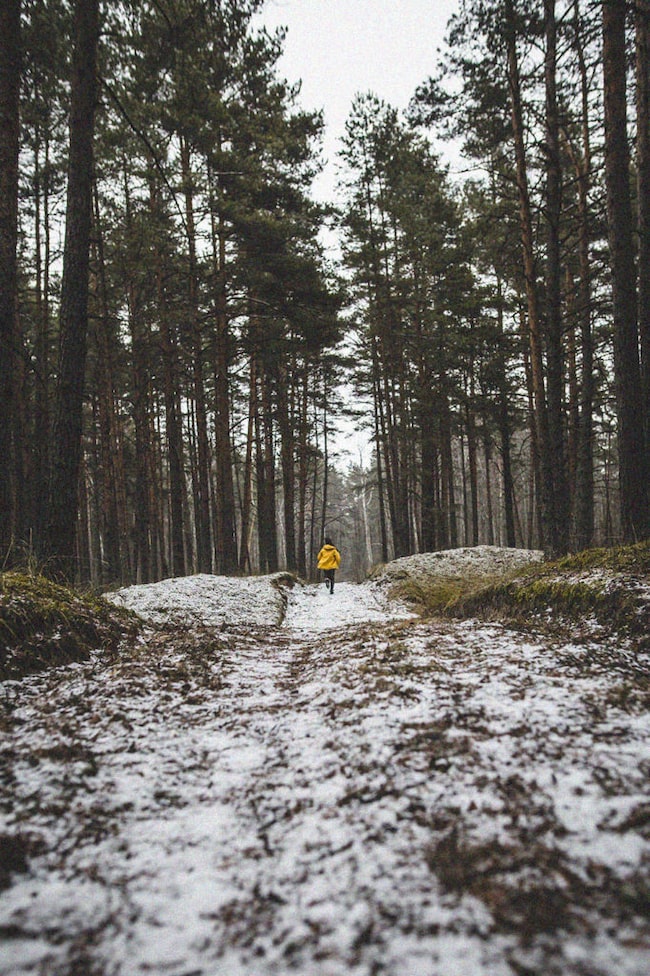 Laufen im Winter