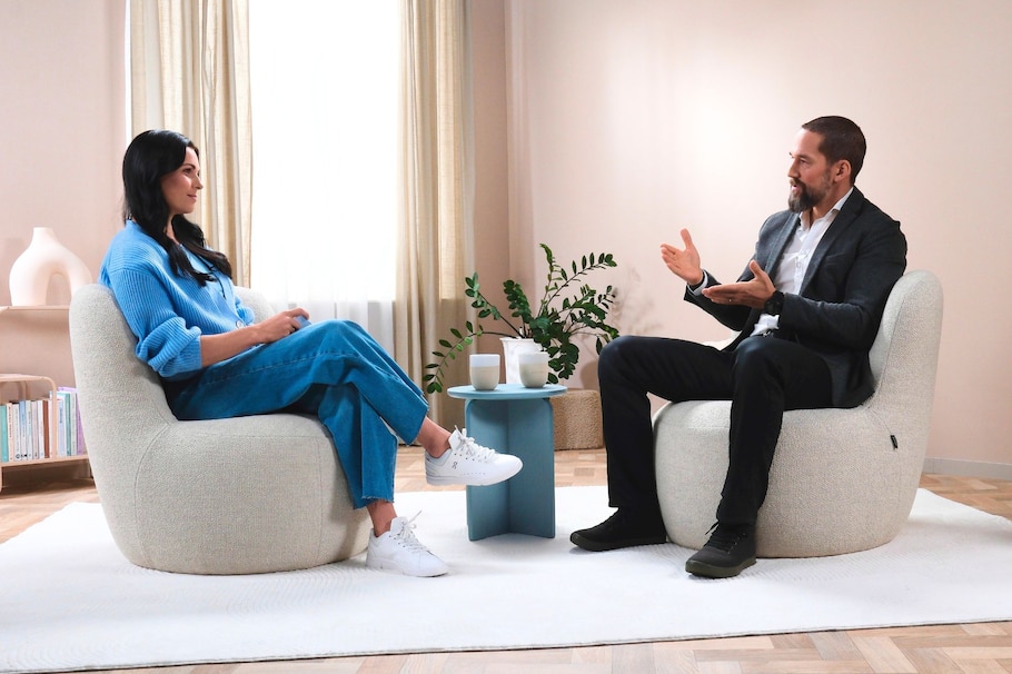 Anna Veith und Dr. Christian Matthai