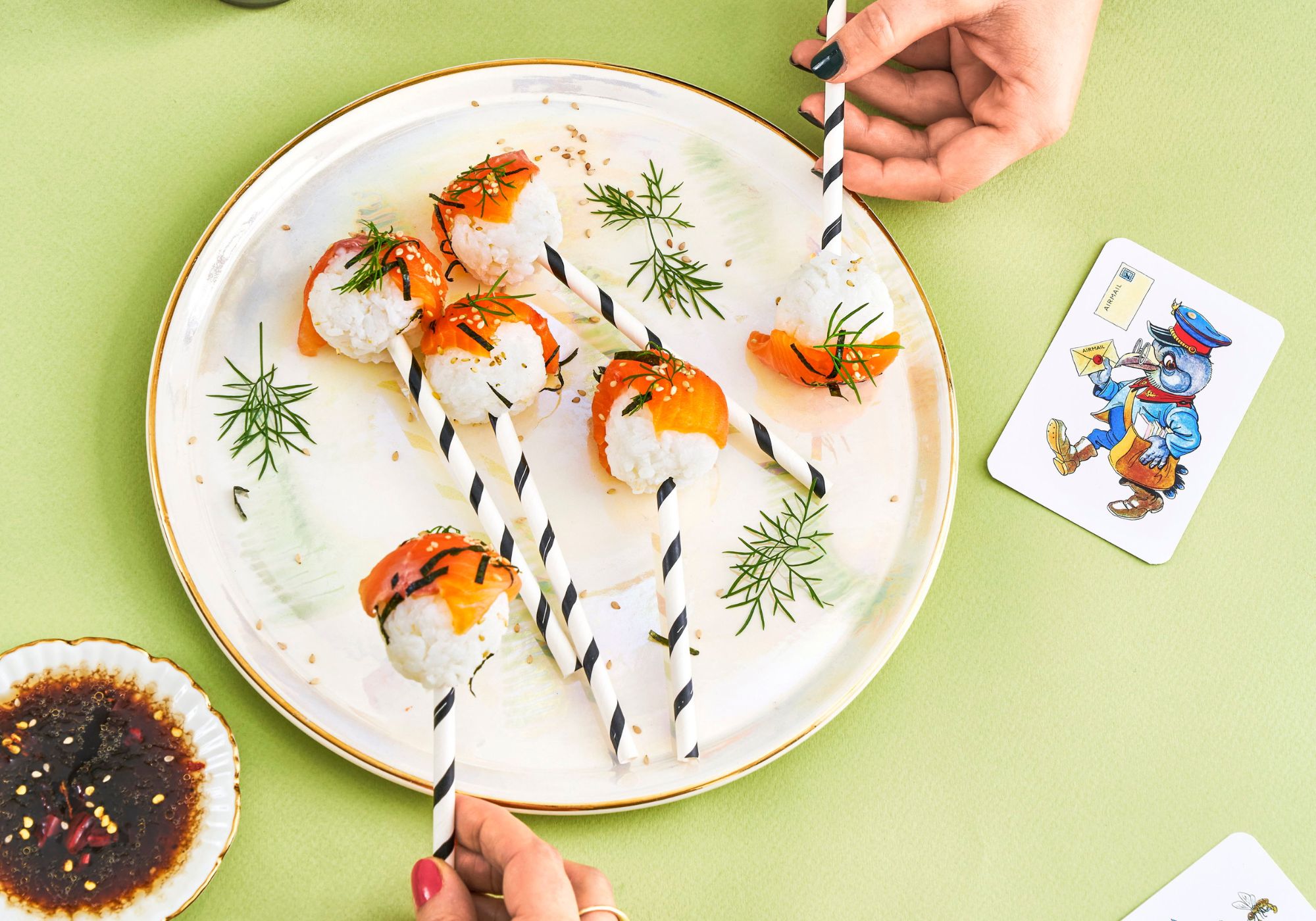 Sushi Cake Pops