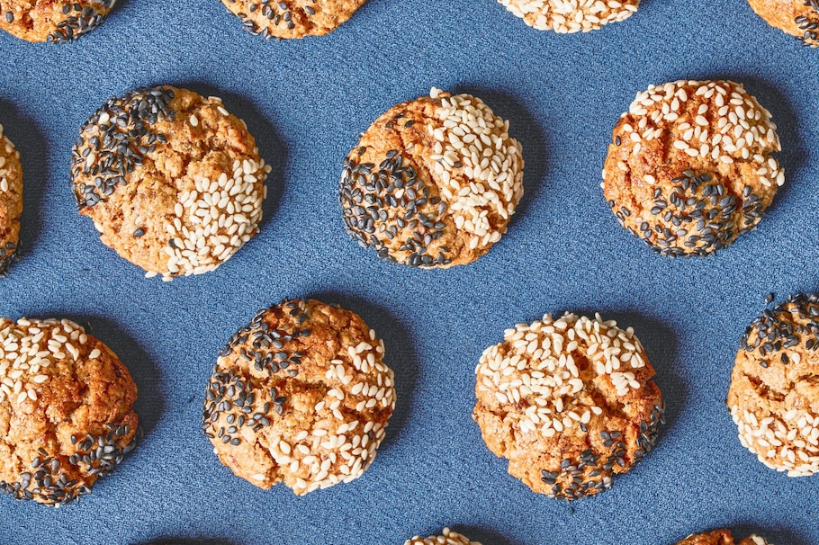 Dattelkekse mit Haferflocken, Haferflockenkekse, Datteln, Haferflocken, Leinsamen, Kekse, Plätzchen, Rezept, carpe diem