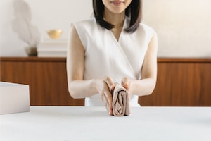 Marie Kondo, Kleidung, falten, Wohnung