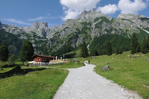 Wengenau Alm, Werfenweng, Österreich, autofrei, Urlaub, Urlaub ohne Auto