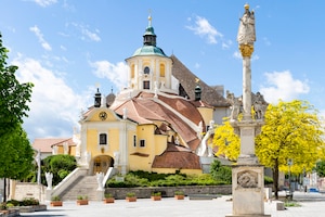 Sehenswürdigkeiten Eisenstadt, Bergkirche, Haydnkirche, Kalvarienbergkirche, Burgenland