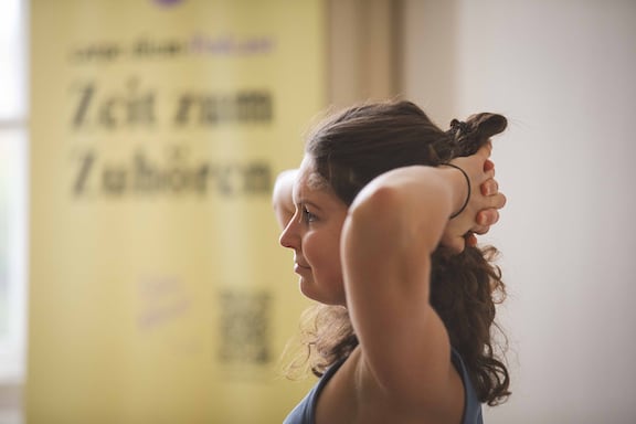 carpe diem yoga event mit anna posch und biotherm