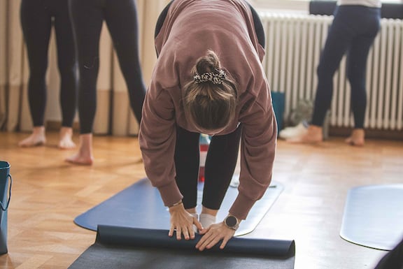 carpe diem yoga event mit anna posch und biotherm