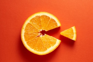 Vitamin C, Orangenscheibe