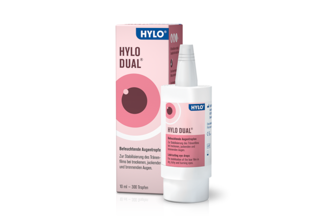 Hylo, hylo care, Augengesundheit, Augen, Ursapharm