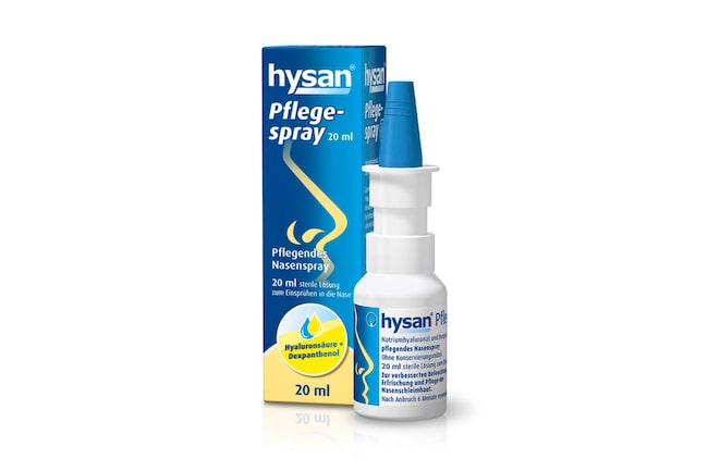 Ursapharm, hysan Pflegespray, Nasengesundheit