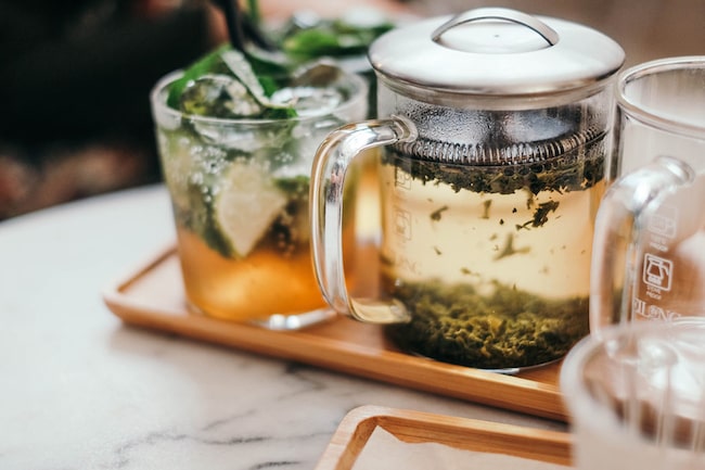 Tee trinken, Freude Schenken, Wohlfühlmomente