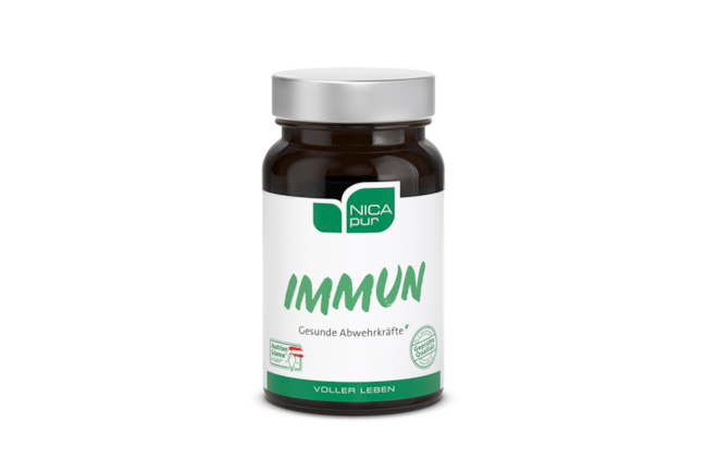 NICApur®, Immun, Immunsystem, Nahrungsergänzungsmittel