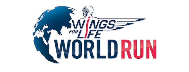 Wings For Life World Run Logo, Red Bull Run