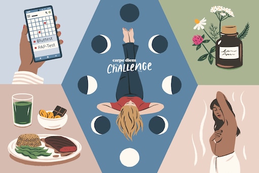 carpe diem Challenge Frauengesundheit, Vorsorge, Hormone