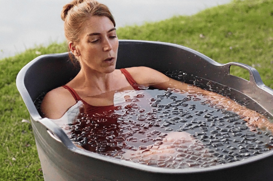 Kleine Wanne, große Wirkung: Bereit für den Schritt ins Eisbad?