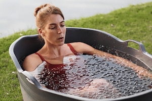 Kleine Wanne, große Wirkung: Bereit für den Schritt ins Eisbad?