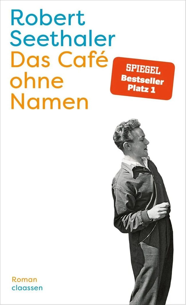 Das Café ohne Namen von Robert Seethaler