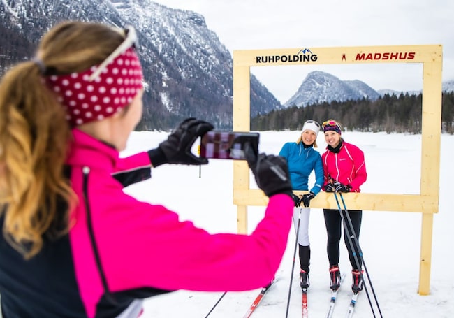 Ruhpolding Tourismus Langlaufen