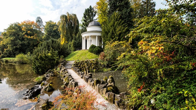 Pavillon im Bergpark Wilhelmshöhe