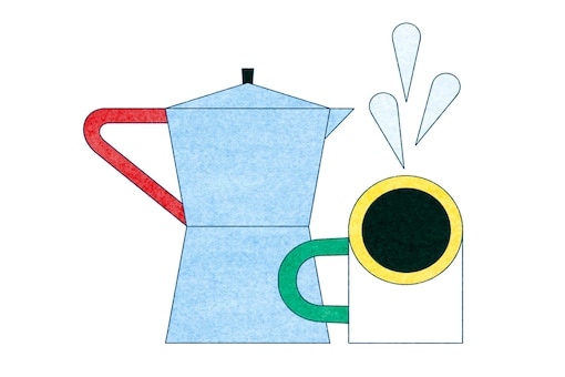 Entzieht Kaffee dem Körper wirklich Wasser?