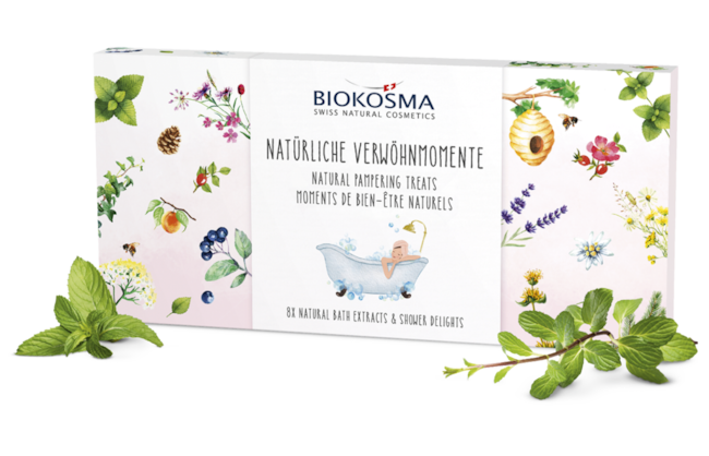 Biokosma, Verwöhnmomente-Set, Freude Schenken