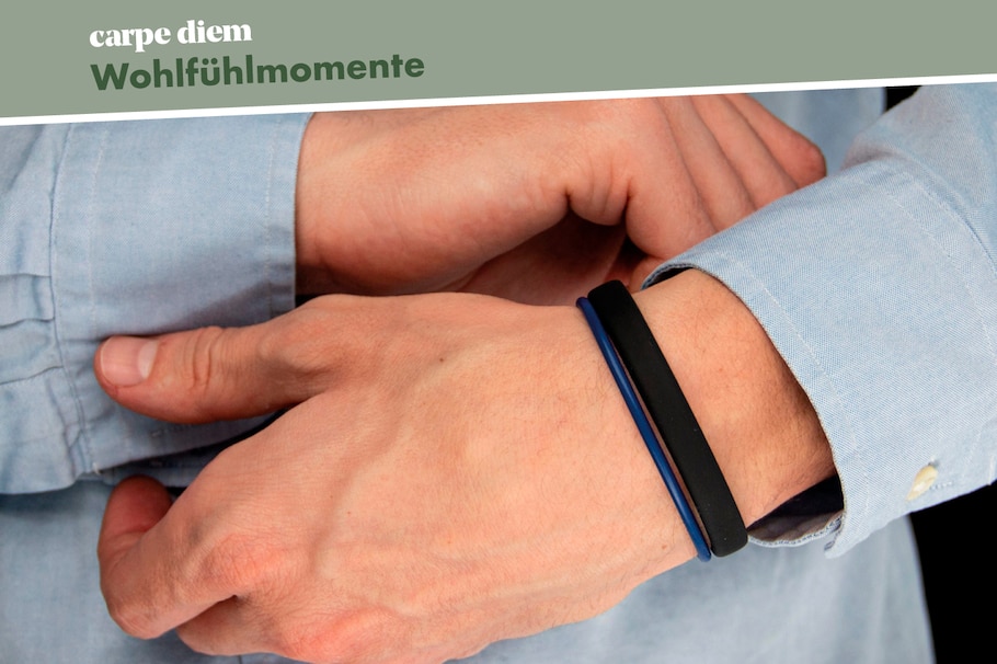 Balance Band, Freude Schenken, Wohlfühlmomente, Bernstein