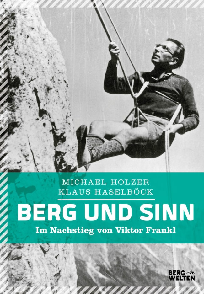 Viktor Frankl, Buch, Autor Michael Holzer, Bergklettern